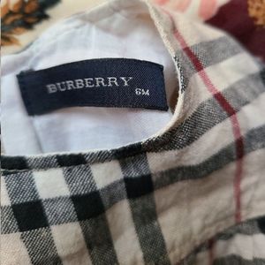 Burberry Baby Girls  Vintage Check